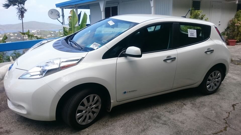 Electric Car Rentals Saint Thomas US Virgin Islands
